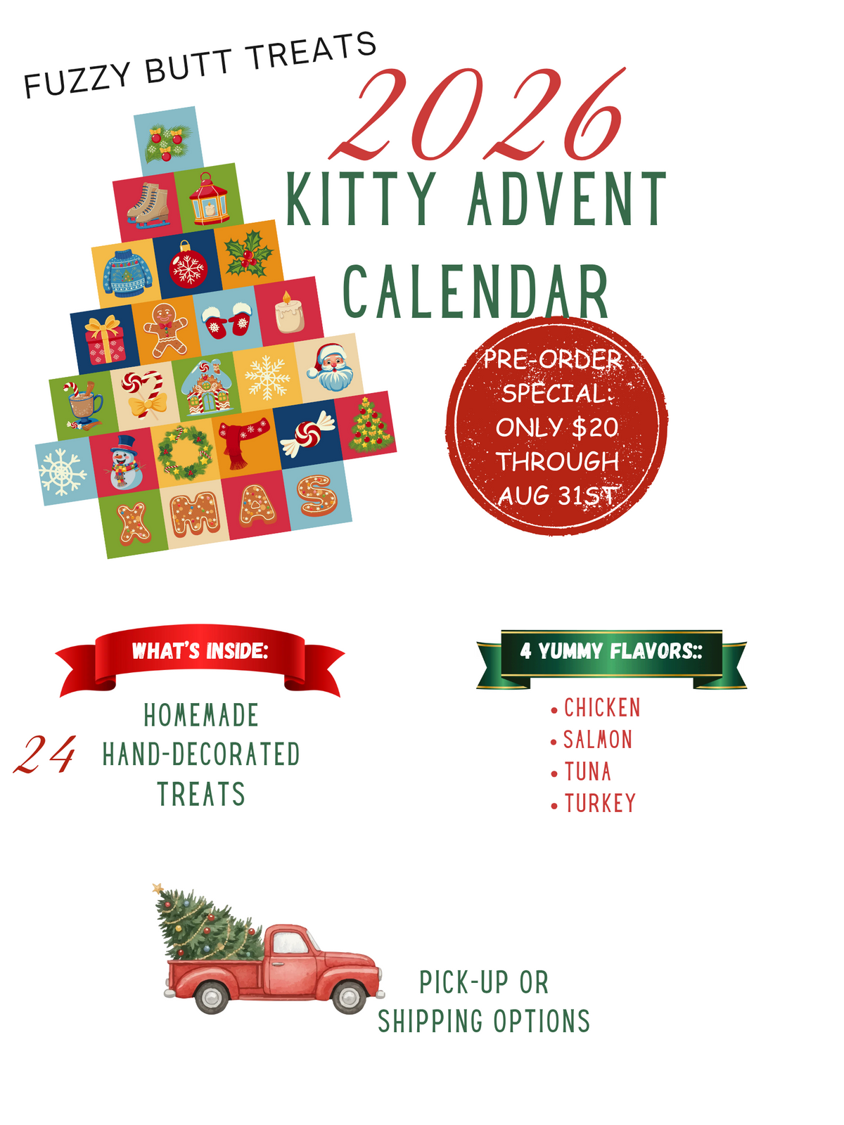 Cat Advent Calendar