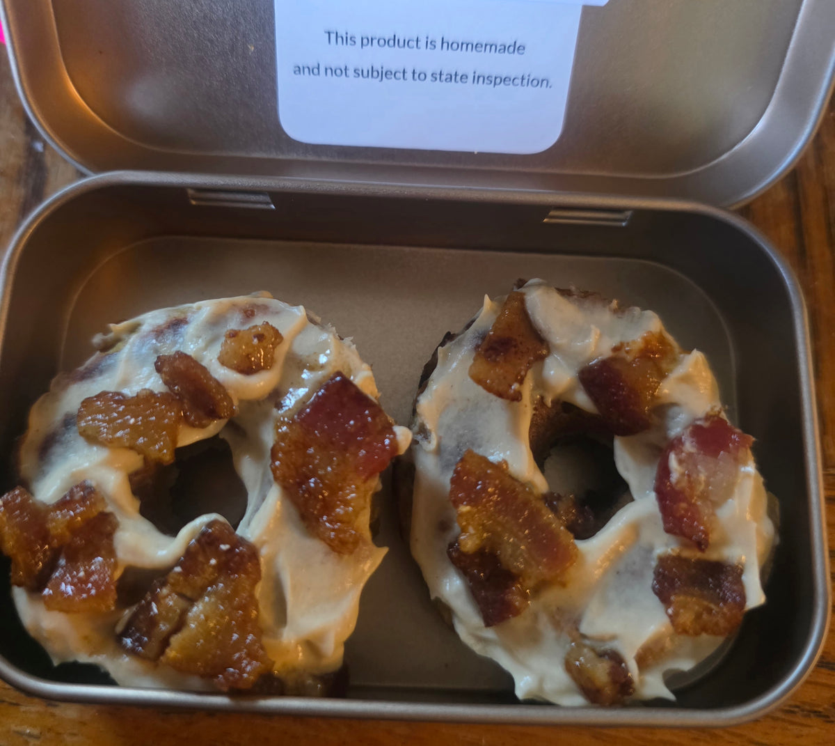 Doggy Mini Donuts
