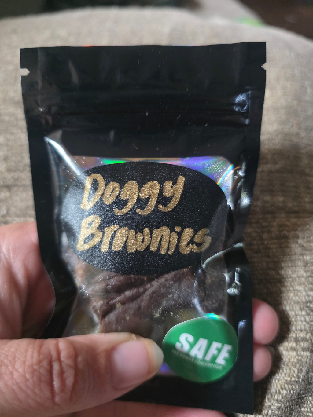 Doggy Brownies