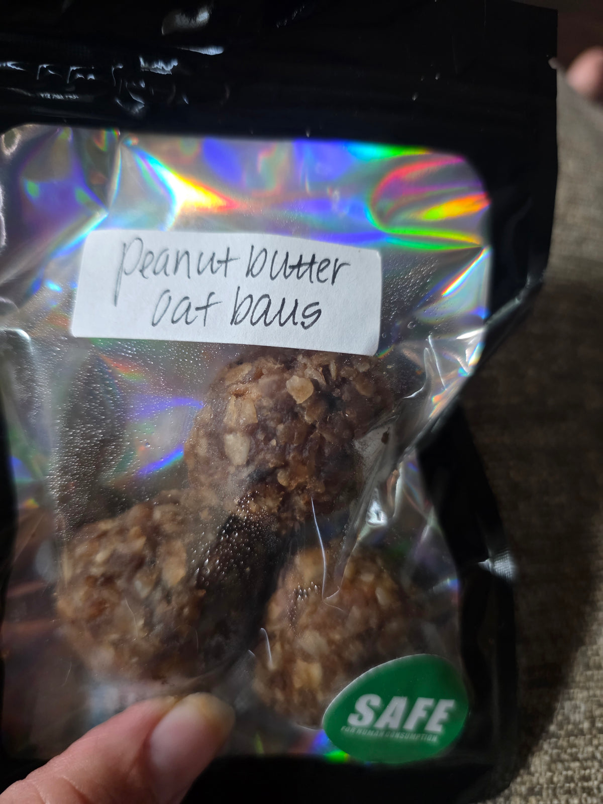 Peanut Butter Oat Balls